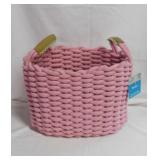 Woven 2 handled Easter basket - 3 tutu skirts