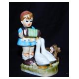 Vintage Arnart Life On The Farm porcelain