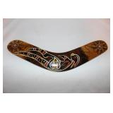 Australia handmade boomerang