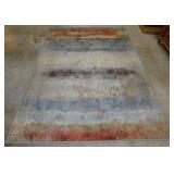 Mohawk Palladium Belasco grey area rug carpet,