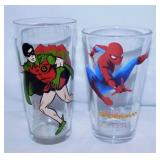 1978 Pepsi DC Comics Batman Robin glass tumbler,