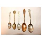 Souvenir spoons: Disneyland - Apollo II - RMS