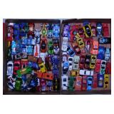 Hot Wheels & Matchbox cars - City road rug