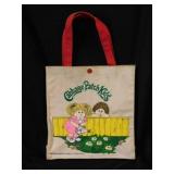 1983 Cabbage Patch Kids canvas tote bag -