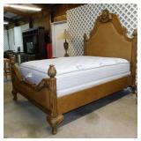 Kilimanjaro rattan Empire queen size bed with