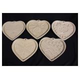 5 The Pampered Chef cookie presses
