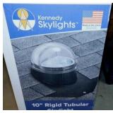 New Kennedy 10" Rigid Tubular Skylight in box