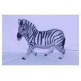 1997 Ertl Zebra - 4 safari animal photo prints in
