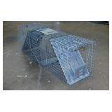Havahart live animal trap, 10" x 12" x 36"