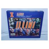 University of Illinois Illini: Football Vault book