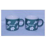 1982 Ronald Reagan coffee cup mug - 18 shot