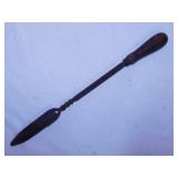 Antique blacksmith soldering tool