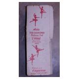 Aida Toe Dancing Ballerina doll w/ box - 1984