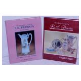 Two R.S. Prussia price guide books by Mary Frank