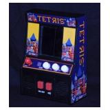Tetris handheld arcade game - Vintage Brownie