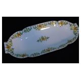 Nippon celery dish, 12" - Vintage Napco hand