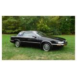1990 Chrysler TC by Maserati, 2 door, 2 seat