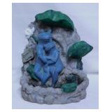 Garden dï¿½cor water fountain battery operated -