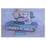 Sew Fun battery operated toy sewing machine,