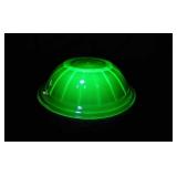 Federal Colonial Uranium glass serving bowl,