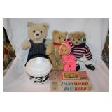 3 teddy bears: The Bearington Collection - Lee