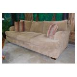 KFI Furniture plush 3 cushion sofa couch with
