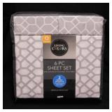 New queen size 6 pc. bed sheet set - New queen