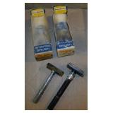2 NOS Ever-Ready shaving brushes in boxes - 2