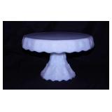 Anchor Hocking Paneled Grape Harvest milk glass