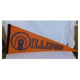 Vintage University of Illinois Illini Chief