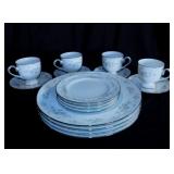 Noritake Ireland Patience dinnerware for 4: