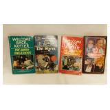 Vintage paperback books: TV 