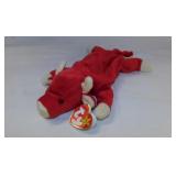 1995 Ty Snort the Bull Beanie Baby - 3 new 2000