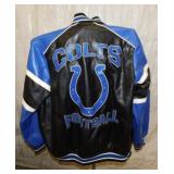NFL Indianapolis Colts football jacket coat,