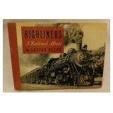 5 Railroad train books - 1992 Sears Wish Book