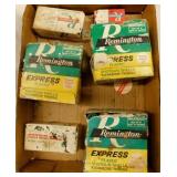 3 boxes Remington Express shotgun shells 2 3/4"
