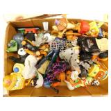 Small assorted toys: VTech - Furby - Disney and