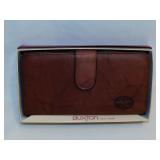 New Buxton leather ladies wallet in box - Hohner