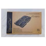 New Pampered Chef mini loaf pan in box