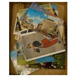 55 new & vintage souvenir postcards
