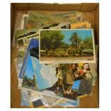 55 vintage souvenir postcards