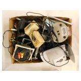 Computer speakers - Screw hooks - 2 square bail