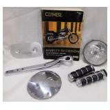 Harley-Davidson parts accessories: Hand grips -