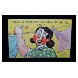 18 vintage humorous postcards