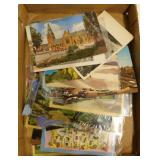 55 vintage souvenir postcards