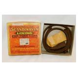 1926-1927 Scandinavia Belting Co. Ford Cars belt