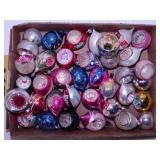 37 vintage indent mercury glass Christmas tree