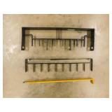 1 firearm security gun racks