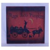 Autumn Fall Halloween Thanksgiving dï¿½cor: Wooden