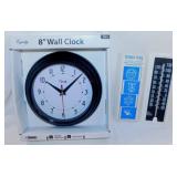3 wall clocks, one new in box - New Tempo-King